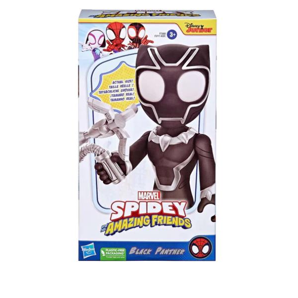 Hasbro Spidey - Mega Figura Black Panther