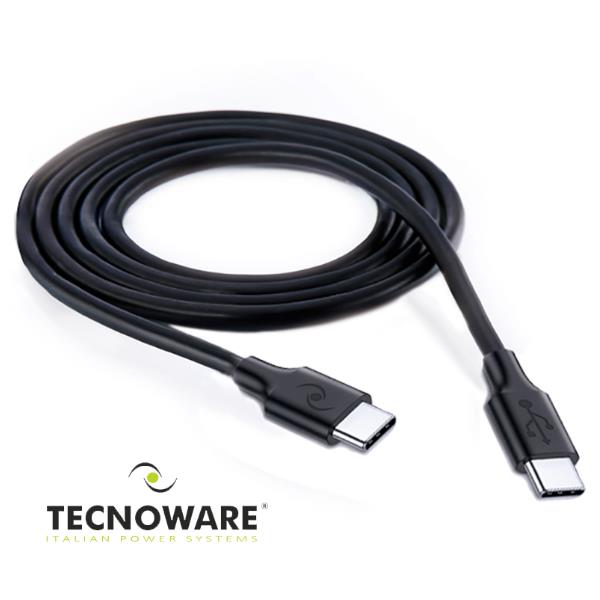 CABLE USB-C TO USB-C 180CM