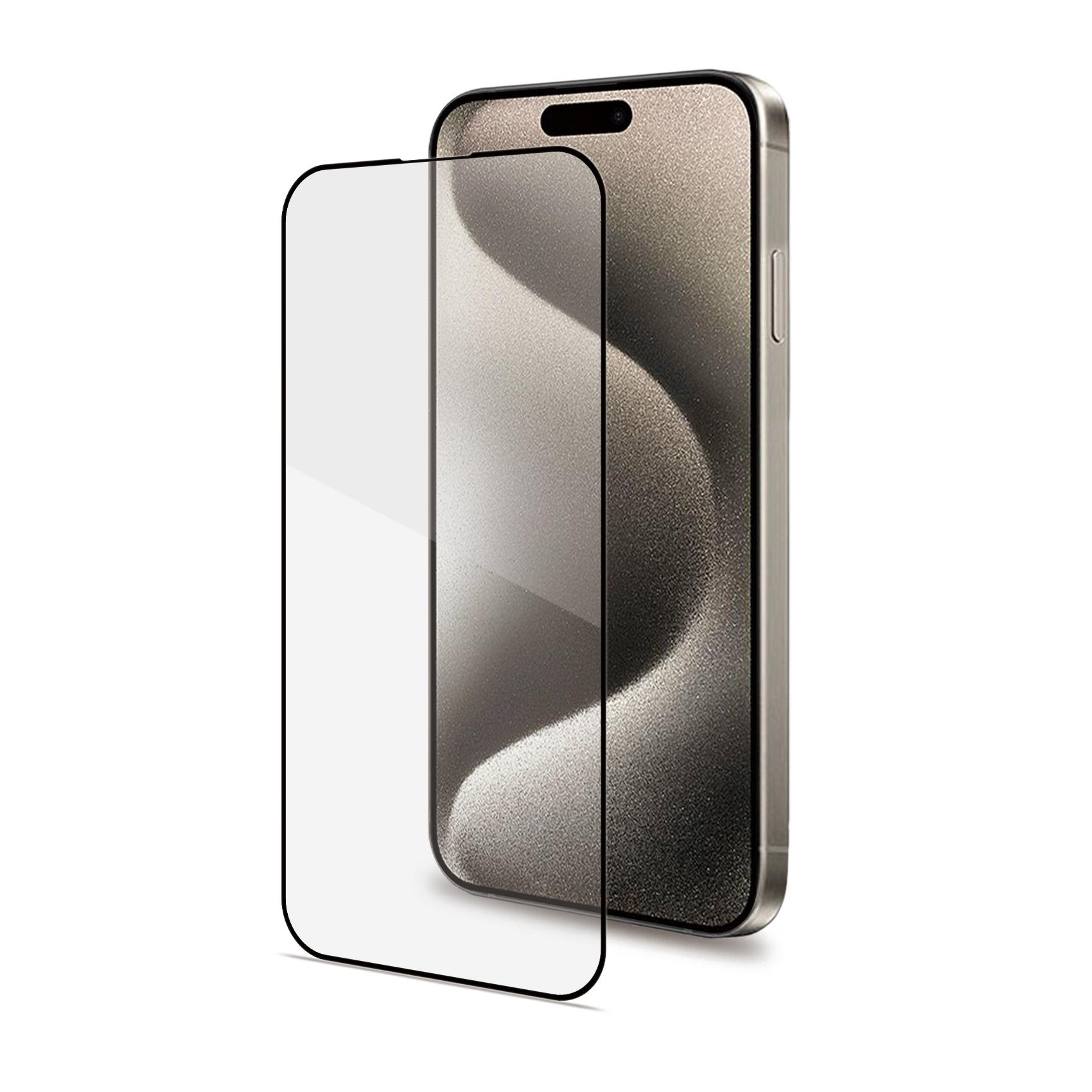 FULLGLASS - Apple iPhone 15 Pro Max [IPHONE 15 CASES]