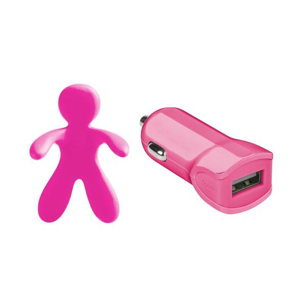 GIULIOCESARE - USB-A Car Charger 5W+Car Air Freshner