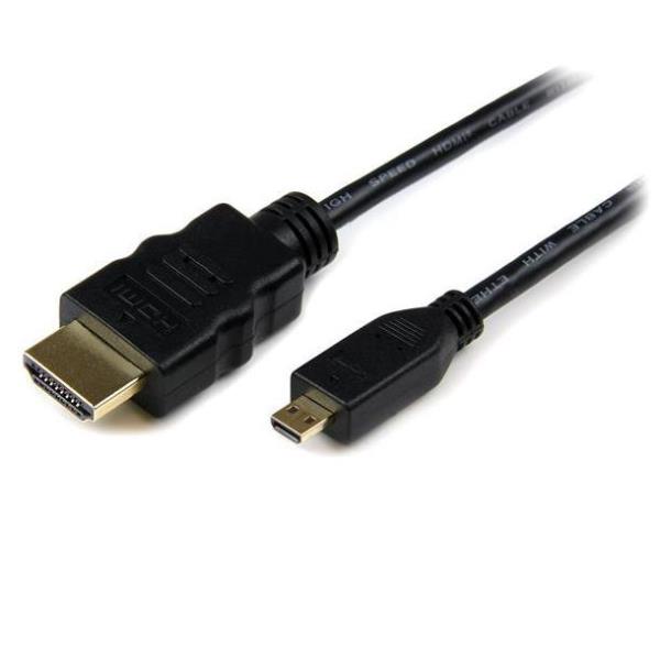 Cavo HDMI a Micro HDMI con Ethernet 1m