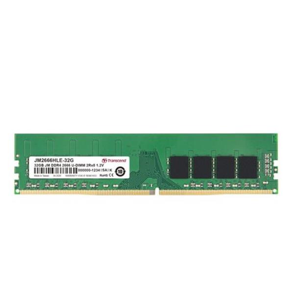 32GB JM DDR4 2666MHZ U-DIMM 2RX8
