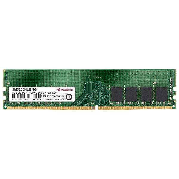 16GB JM DDR4 3200 U-DIMM 2RX8