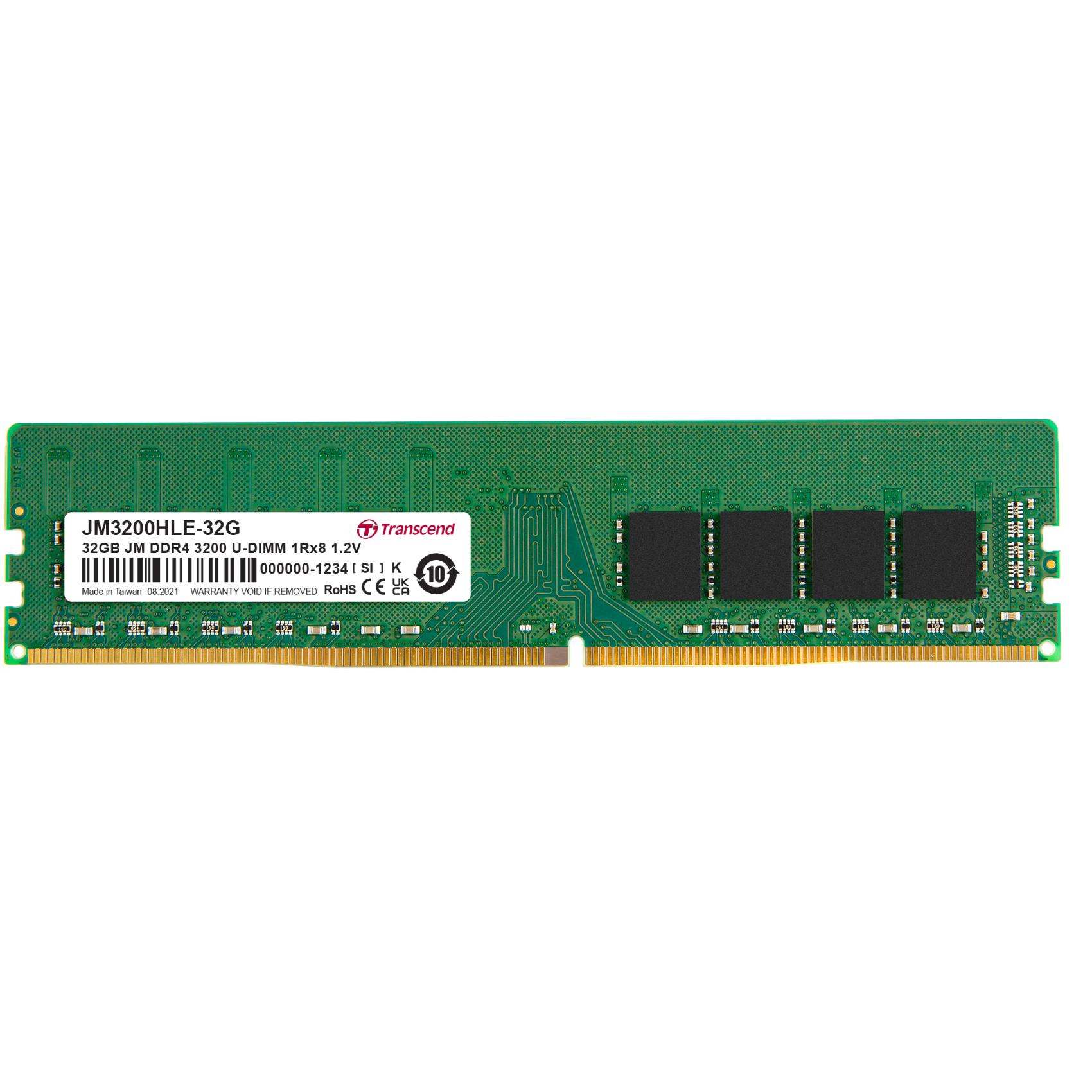 32GB JM DDR4 3200 U-DIMM 2RX8