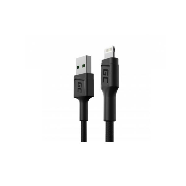 CABLE USB-A-LIGHTNING 30CM QUICK