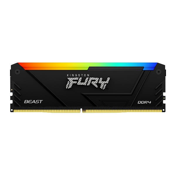 8GB 3600MT/S DDR4 FURY BEAST RGB