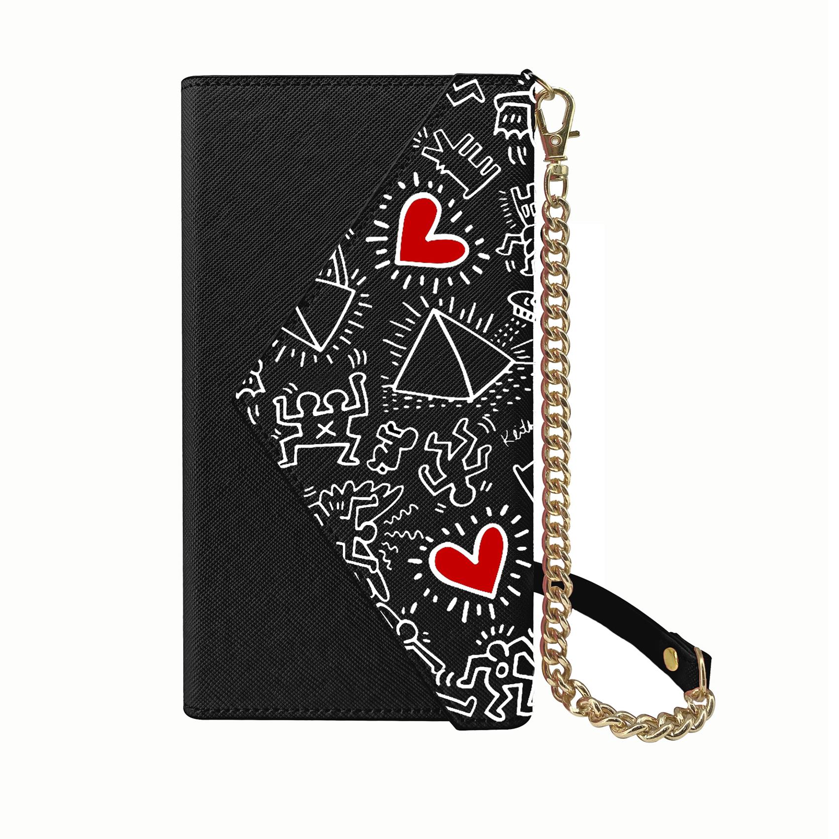 KEITH HARING - Universal Magnetic Pochette up to 6.7" [KEITH HARING COLLECTION]