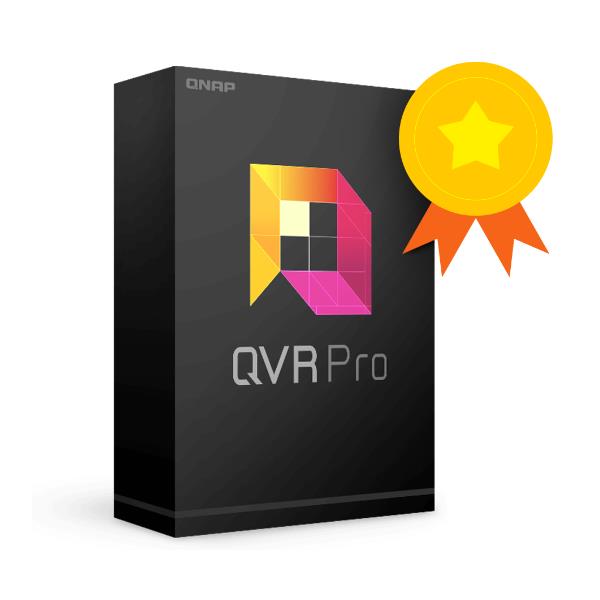 Qnap LIC-SW-QVRPRO-8CH-EI Licenza Virtuale QVR Pro Gold 8CH