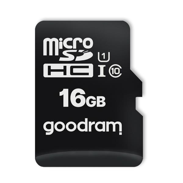 16GB MICRO CARD CL 10 UHS I