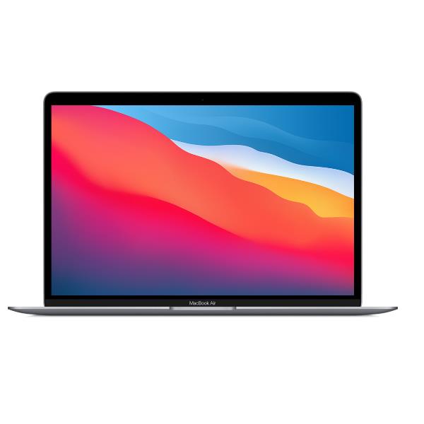 Apple 13-inch MacBook Air: Apple M1 chip with 8-core CPU and 7-core GPU, 256GB - Space Grey 0194252056288