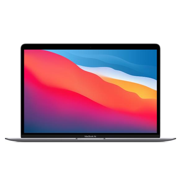 Apple 13-inch MacBook Air: Apple M1 chip with 8-core CPU and 7-core GPU, 256GB - Silver 0194252057513