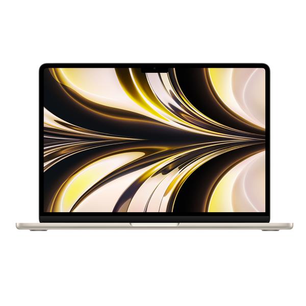 Apple 13-inch MacBook Air: Apple M2 chip with 8-core CPU and 8-core GPU, 256GB - Starlight 0194253082408