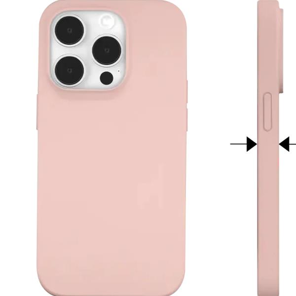 Monaco - iPhone 15 Pro - Pink sand