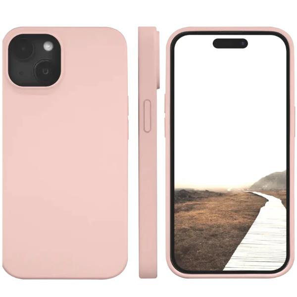 Monaco - iPhone 15 Plus - Pink sand