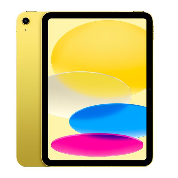 Apple 10.9 iPad Wi-Fi 64GB - Yellow 0194253388081