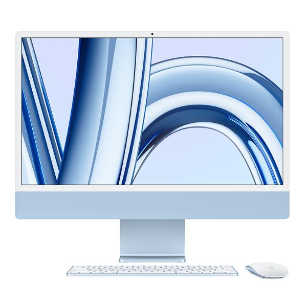 Apple iMac 24" con display Retina 4,5K: Chip Apple M3 con CPU 8-core e GPU 10-core, 256GB...