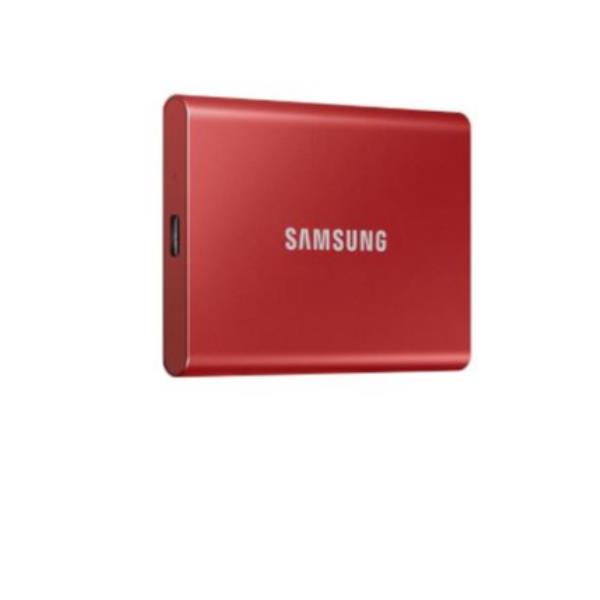 Samsung MU-PC2T0R/WW SSD PORTATILE T7 DA 2TB ROSSO