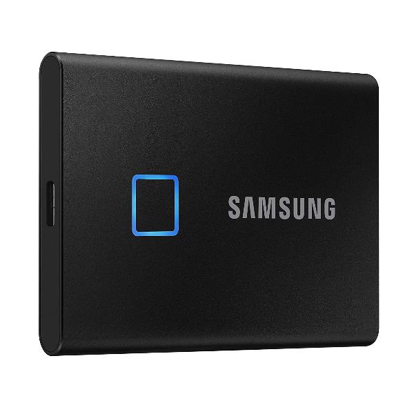 Samsung SSD PORTATILE T7 TOUCH DA 2TB 8806090195303
