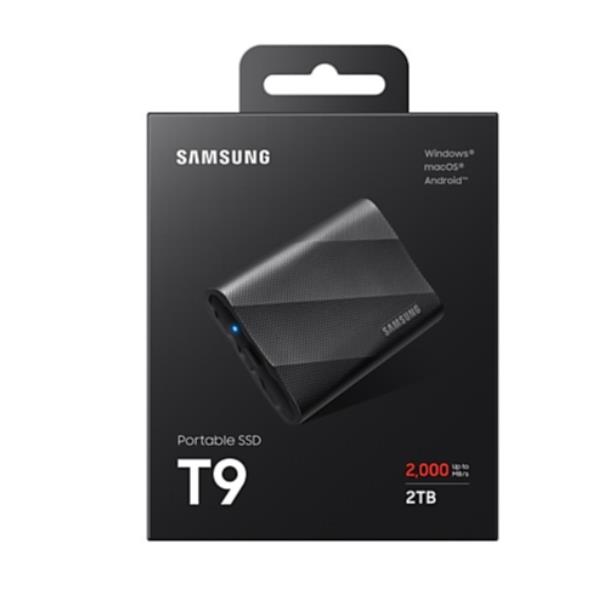 Samsung SSD PORTATILE T9 DA 2TB NERO USB3.2 8806094914689