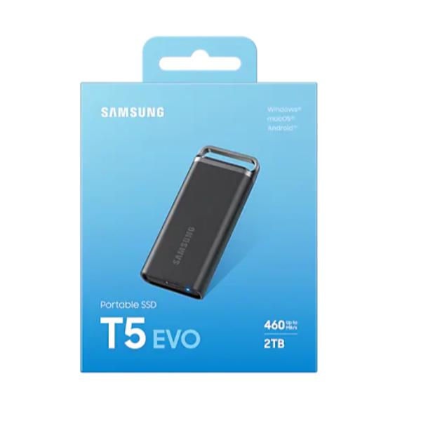 Samsung SSD PORTATILE T5 EVO DA 2TB USB3.2 8806094905403