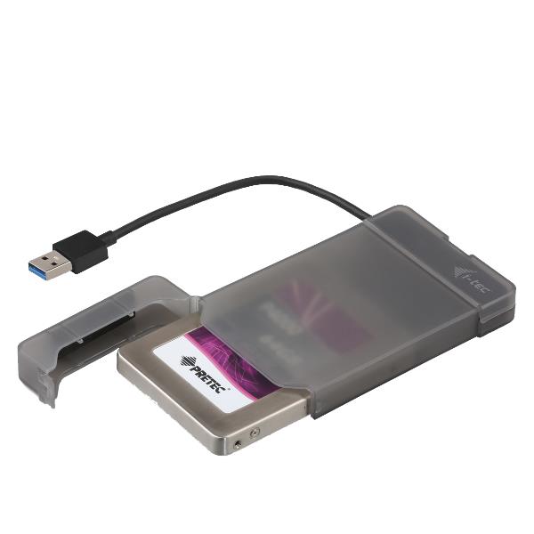 MySafe USB 3.0 Easy 2.5" External Case Black