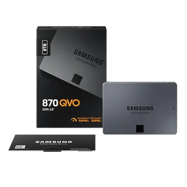 Samsung SSD 8TB 870 QVO 2.5P 8806090396014