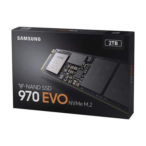 Samsung SSD 2T 970 EVO PLUS 8801643628093