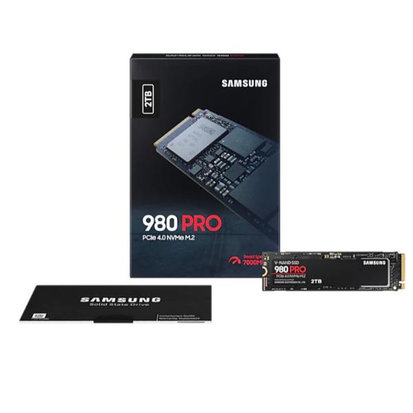 Samsung SSD 980 PRO M.2 PCIE 4.0 X4 NVME 2T 8806090696534