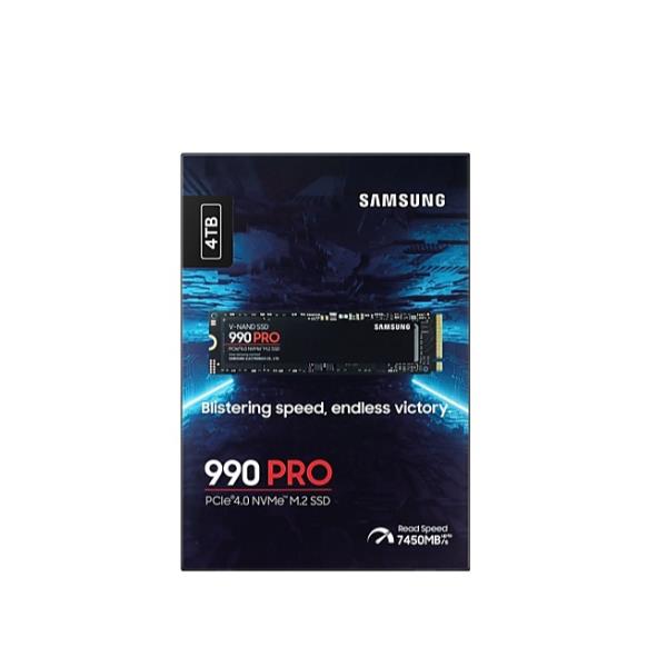 Samsung SSD 990 PRO NVME M.2 4TB 8806094947205