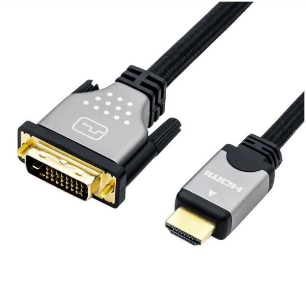 CAVO HDMI - DVI 24+1 M/M1MT