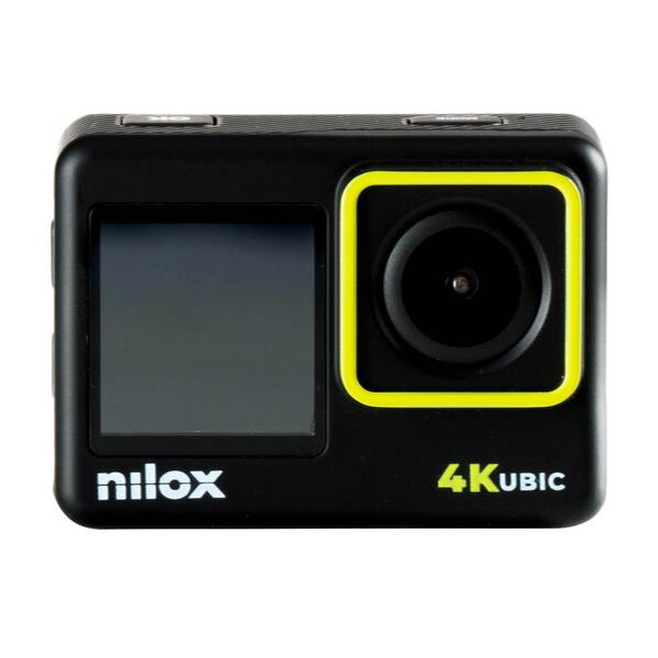 NILOX SPORT - Action Cam 4Kubic con Microfono Wireless