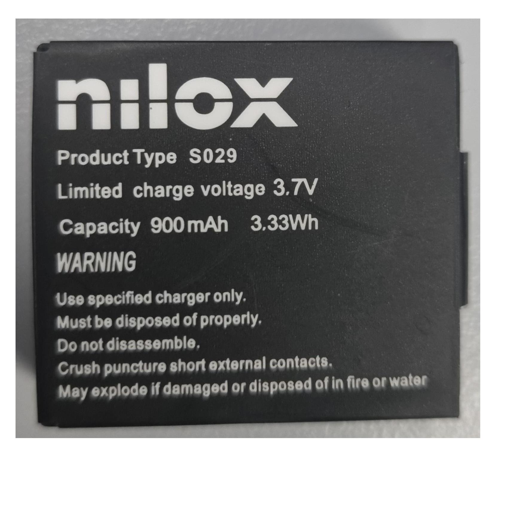 NILOX SPORT - Batteria Action Cam MINI WIFI 2/ WIFI 3