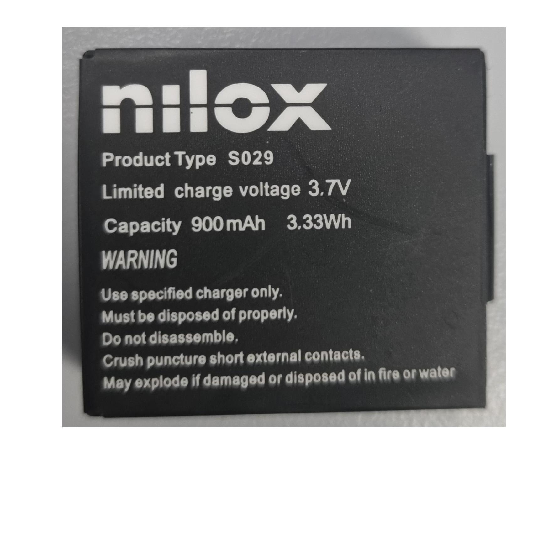 NILOX SPORT - Batteria Action Cam 4K NAKED