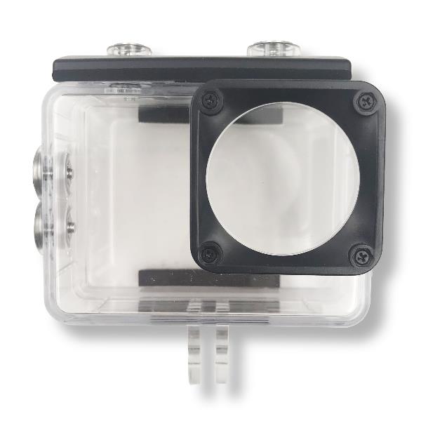 NILOX SPORT - Waterproof Case DUAL S/ 4kubic/ X-snap/ Mini Se