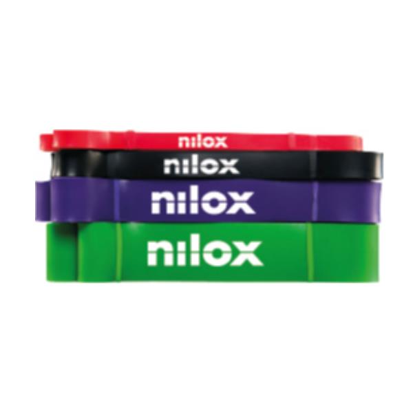 NILOX SPORT - Bande Elastiche di Resistenza