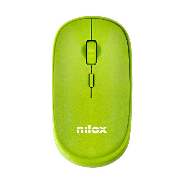 MOUSE WIRELESS GREEN