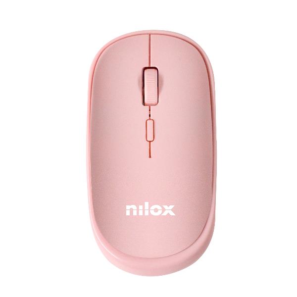 MOUSE WIRELESS PINK