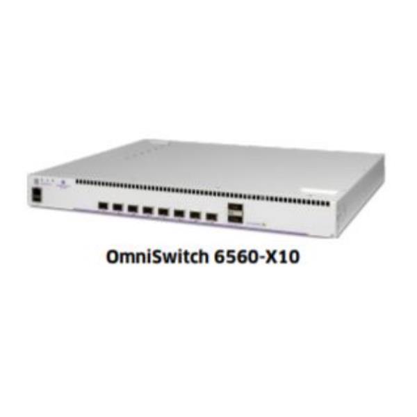 OS6560-X10 10G FIXED CHASSIS 8 SFP+