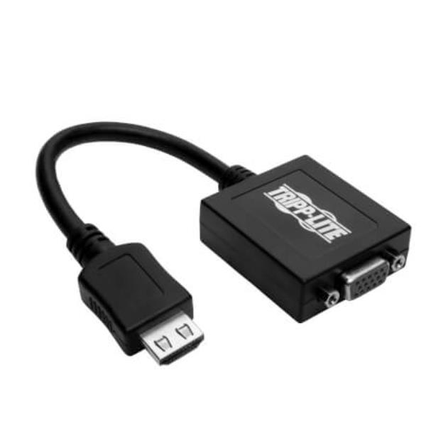HDMI TO VGA WITH AUDIO CONVERTER
