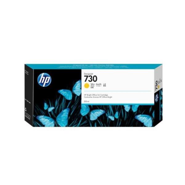 HP 730 300-ML YELLOW INK CARTRIDGE