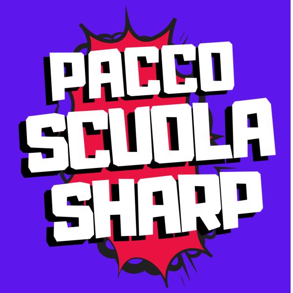 PACCO SCUOLA SHARP - 2023 - BACK TO SCHOOL