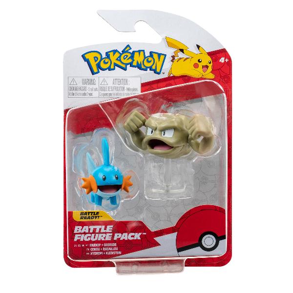 Pokémon Battle Figure Pack - Asst