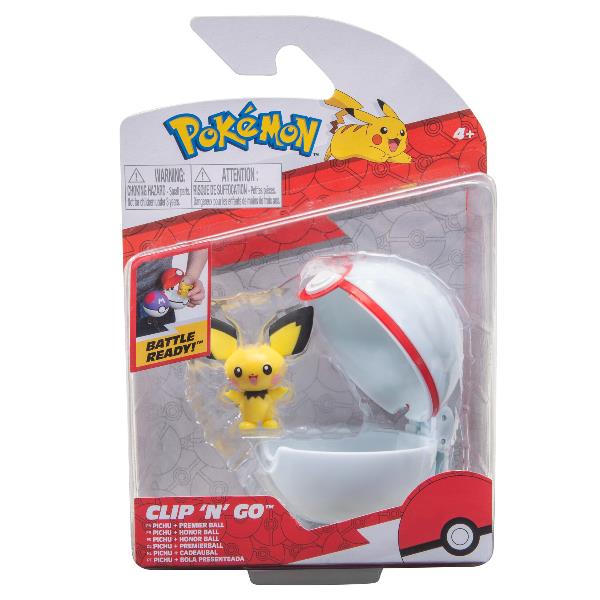 Pokémon - Pokémon Clip N Go - Asst