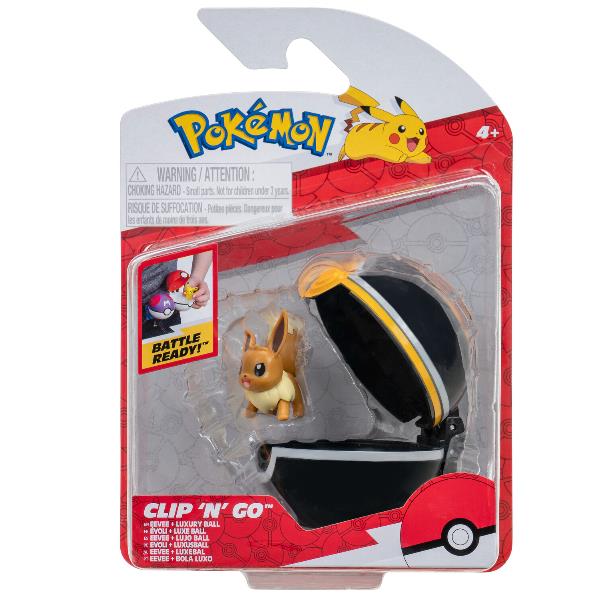 Pokémon - Pokémon Clip N Go - Asst