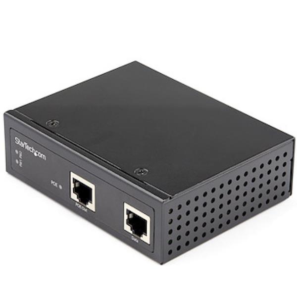 Startech POEINJ1G90W PoE Injector Gigabit Industriale montabile su guida DIN