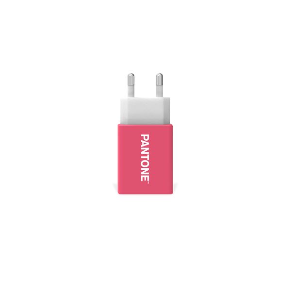 PANTONE WALL CHARGER 10W PINK