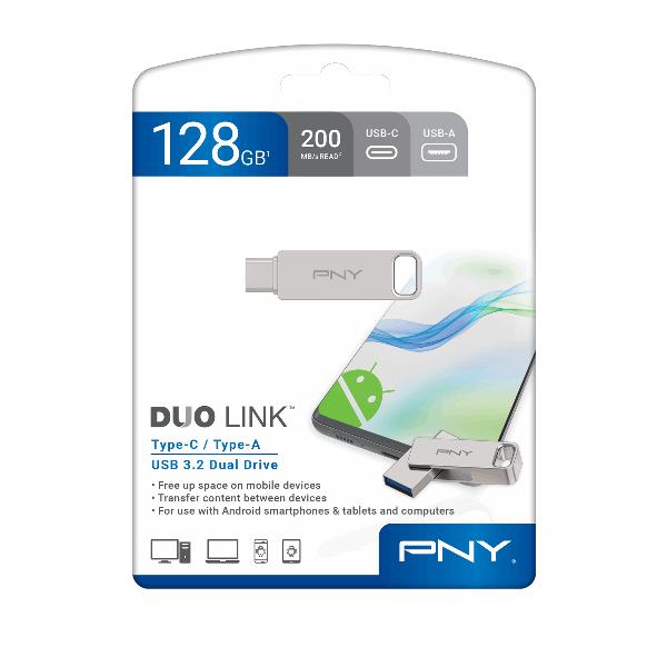 DUO LINK USB 3.2 TYPE-C 128GB