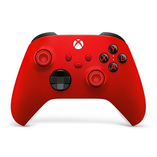 XBOX CONTROLLER PULSE RED