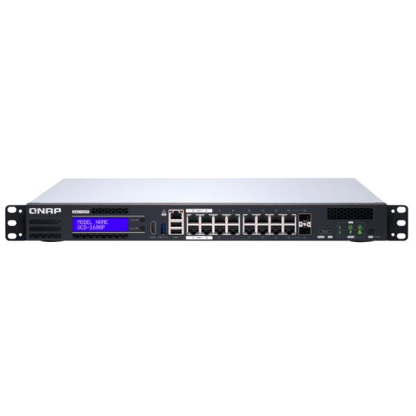 QGD-1600P: 16 1GBE POE PORTS WITH 2