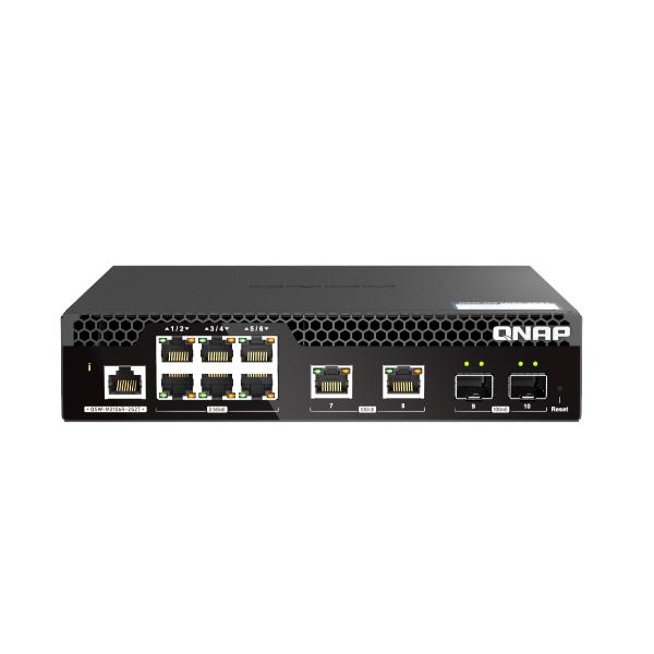 Qnap QSW-M2106R-2S2T QSW-M2106R-2S2T